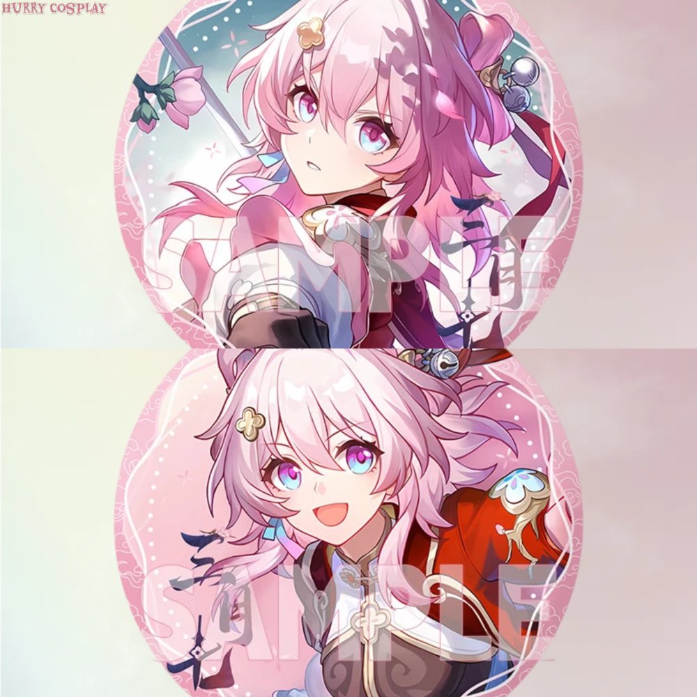 Honkai: Star Rail,Badge,Honkai Star Rail Character Badges 75mm Part 1